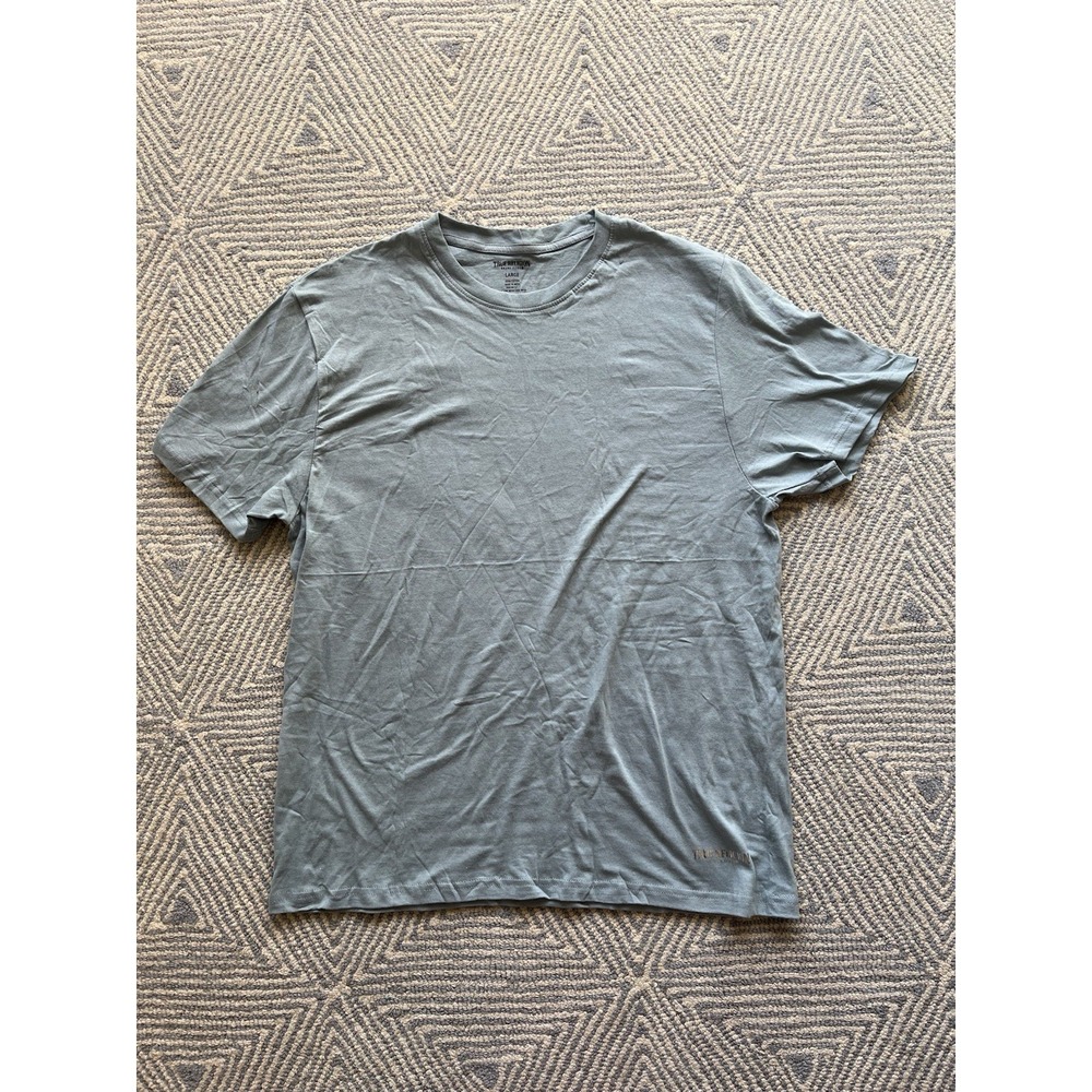 True Religion‎ Basic T-Shirt - Blue - Large